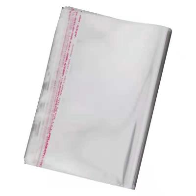 China Clear Security Display Bag Packaging Sealed Cellophane OPP Package Self Adhesive Package for sale