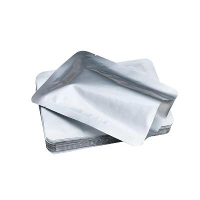 China Aluminum Foil Packaging Bags Gold Aluminum Foil Moisture Proof Resealable Plastic Bag for sale