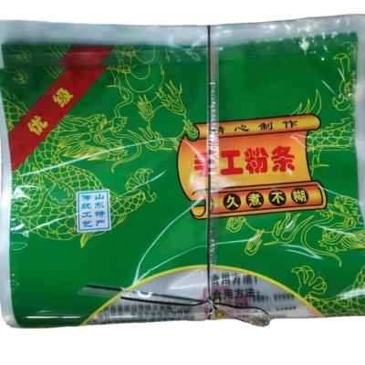 China Hot Sale Food Sweet Potato Vermicelli Packaging Recyclable Compound Plastic Bag Moisture Proof for sale