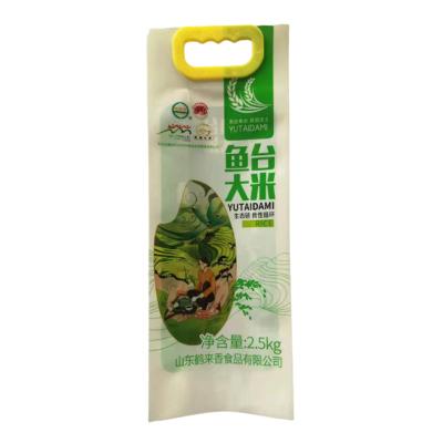 China Security Top Quality Rice Bag Packing Customized Hot Sale Food Packing Bags for sale