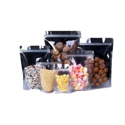 China BIODEGRADABLE custom zipper bag stand up zipper bag food packaging bag with zipper for sale