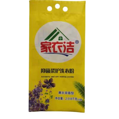 China Promotional Anti-Static Customizable Packaging Washing Powder Bag for sale