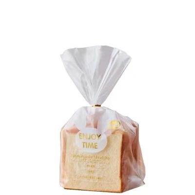 China Recyclable Bread Packaging Bags Bread Transparent Plastic Bag Bread Bags for sale