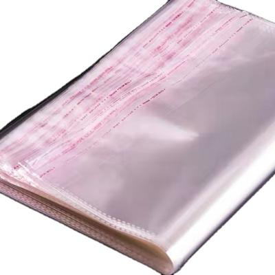 China Clear Clear Polybag Security Cellophane Plastic Self Adhesive Opp OPP Bopp Bag for sale