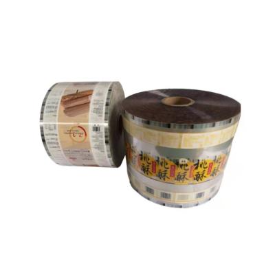 China Moisture Proof High Quality Food Wrapping Hot Sale Customization Roll Film Packaging Film for sale