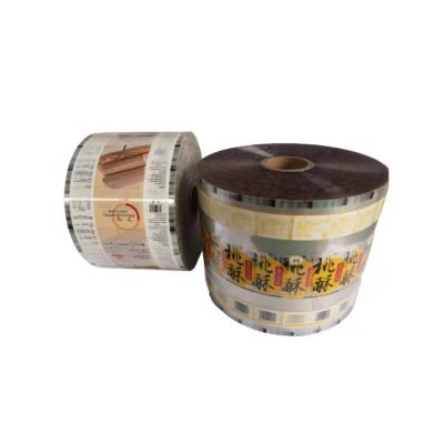 China Customized Food Grade Roll Film Moisture Proof Automatic Packaging Bags for sale