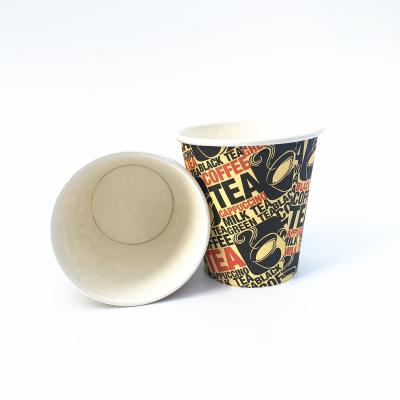 China Disposable Factory Directly Sell 100% Biodegradable Tea Paper Cups Coffee Cup for sale