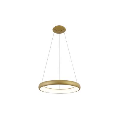 China Simple Home Modern Led Decorative Hanging Pendant Ceiling Light Adjustable for sale