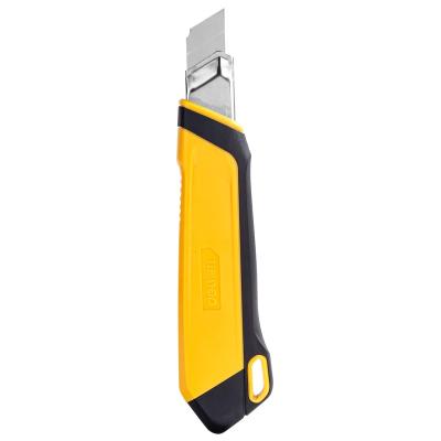 China New Quick-change grocery store outdoor camping portable multifunction knife EDL018Z #18mm #YELLOW for sale