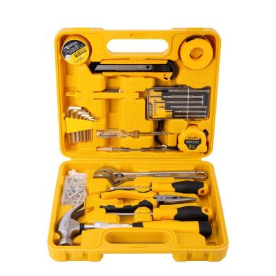 China High Quality Grocery Store EDL1028J #28PCS/SET #YELLOW #Household Tool Kit Screwdriver Set EDL1028J for sale