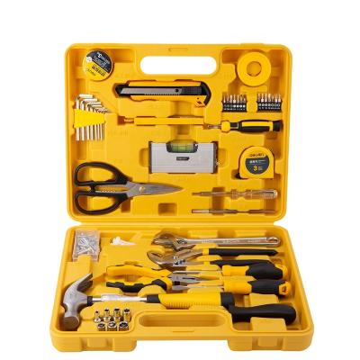 China High Quality Grocery Store EDL1048J #48PCS/SET #YELLOW #Household Tool Kit Set for Household Hardware EDL1048J for sale