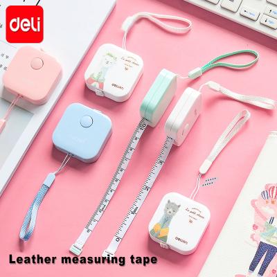 China Grocery Store 79652 Double Scale Body Plastic Soft 1.5/2m Tape Measure Sewing Flexible Ruler For Kids Waist Waistline Tailor Craft Rule for sale