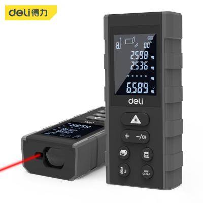 China Grocery Store H8050A Laser Range Finder Distance Meter Analysis Measuring Instrument Auto Level Electronic Rangefinder 50m 70m 100m 115*50*25mm for sale