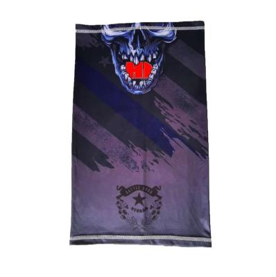 China Moisture Wicking Multifunctional No Limit Design Customize Face Mask Bandanas Neck Cuff Tube Scarf For Sports Face Bandana for sale