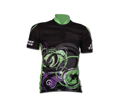 China Custom Team Sublimation QUICK DRY Digital Printing Quick Dry Recycling Use Short Sleeve Recycling Shirt for sale