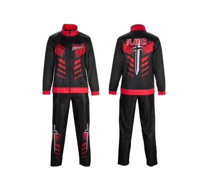 China QUICK DRY custom sublimation soccer tracksuit sports tracksuit sports tracksuit for sale