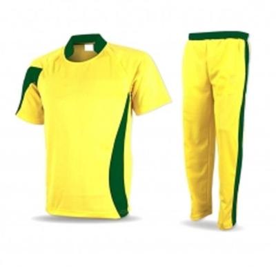 China cheap cricket jersey styles 100%polyester all cricket team jersey australia cricket singlet for sale