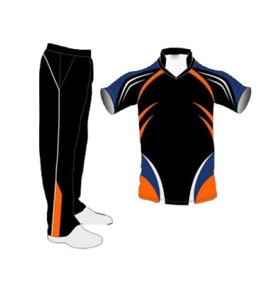 China professional 100%polyester factory wholesale custom cricket blanks club short sleeve or long sleeve shirt cricket pants for sale