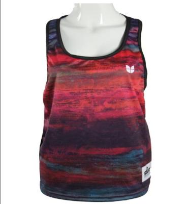 China 2019 Wholesale Sublimated Running Men's Vest Fit Dry High Quality Quick Dry Moisture Wicking Wicking/Fitted Singlets/Tops for sale