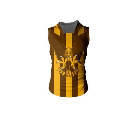 China Moisture Wicking High Performance Sublimated 100% Polyester Kids AFL Footy Youth Playing Jerseys Jumper for sale