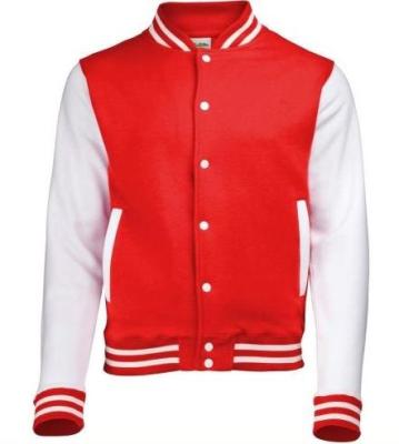 China Custom Quality QUICK DRY Wool Baseball Plain Varsity Jackets With Leather Sleeves for sale