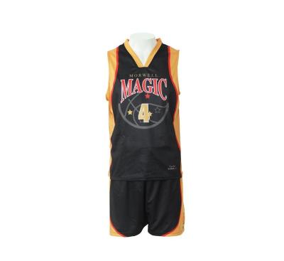 China 2019 Latest Goldleaf Sublimation Printing Antibacterial Basketball Jersey Cheap Women Basketball Uniform for sale