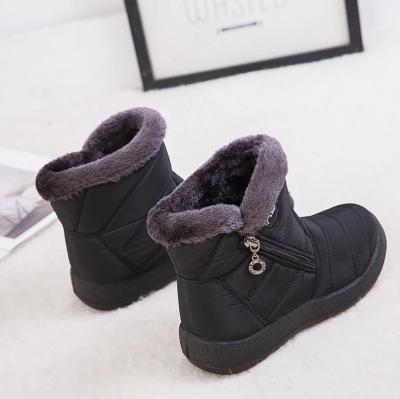 China Wholesale Custom Winter Snow Boots Women Long Waterproof Snow Boots For Men for sale