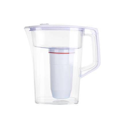 China Great-tasting Drinking Water Removes Bacteria 0 TDS 6 Stage Filtration System Water Filter Pitchers Customized Manual Restaurant Home Office Hotel CN; SHG for sale