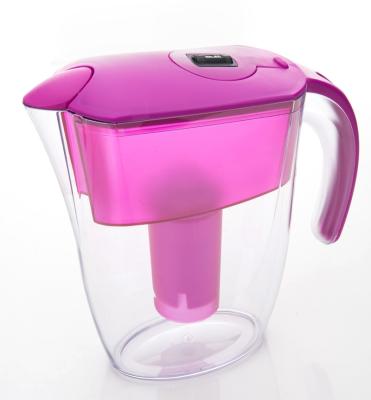 China Large-tasting portable drinking water kitchen appliances water filter pitcher filtration jug for drinking water for sale