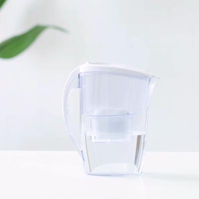 China Large-tasting BLUETECH Drinking Water Water Pitcher, 2 L Capacity Water Filter, Alkaline Whole Home Frilitration for sale