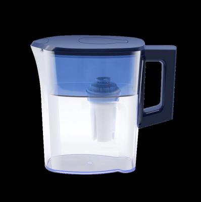 China Large-Sample Drinking Water Purifier Water Filter Pitcher Jug With Handle for sale