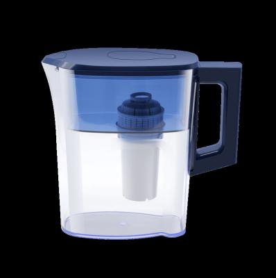 China Large-Sample Drinking Water OEM and ODM Service Drinking Water Purifier Water Filter Pitcher Pitcher with Handle for sale