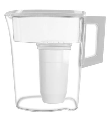 China Large-Sample Drinking Water BPA Free Water Filter Pitcher Jug With 0 TDS Filtration System Replacement Filter Cartridges for sale