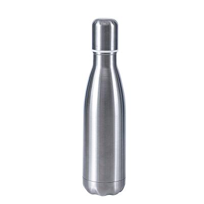 China Factory price 500ml stainless steel outer water filter bottle for sale