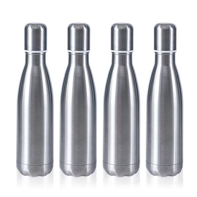 China Outdoor 500ml Hydrogen Rich Alkaline Stainless Steel Water Ionizer Generator Bottle BPA Free for sale