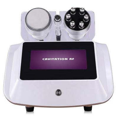 China Factory Direct Sales Mini Weight Loss Portable Ultrasound Cavitation Machine for sale