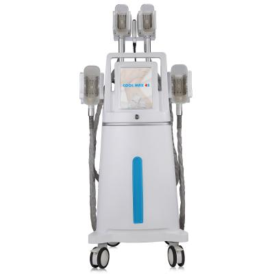 China Fat freezing weight loss cavitation rf cryolipo machine with cryotherapy technology for sale