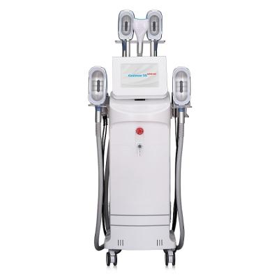 China Best Weight Loss Cryolipo Cavitation RF Criolipolise 360 ​​Laser Freezing Fat Machine for sale