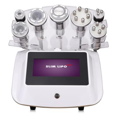 China 2021 Weight Loss Hotselling Home Use S Shape RF Body Slimming Ultrasound Vacuum Cavitation System for sale