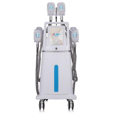 China Weight Loss OEM 4 Cryo Handles Cellulite Reducing Machine Weight Loss Beauty Machine Slimming SPA Device for sale