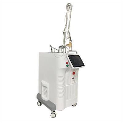 China Pigment Removal 2022 Hotselling 10600nm Skin Resurfacing Fractional Vaginal Tightening Scar Removal Co 2 Laser Machine for sale