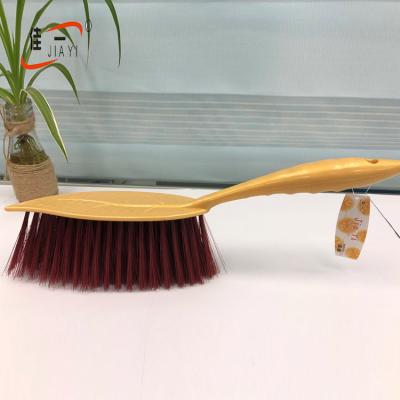 China Sustainable Home Use Long Handle Sheet Plastic Dust Cleaning Brush Counter for sale