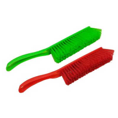 China Durable Soft Bristle Long Bristle Counter Dust Household Plastic Brush for sale