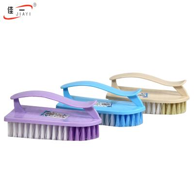 China Wholesale Viable Hot Sale Plastic Soft Bristle Fabric Brush, Laundry Brush for sale