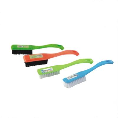 China Good Quality Eco-friendly Multifunctional Cheap Colorful Plastic Shoe Cleaning Brush for sale