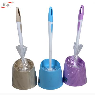 China China New Design High Quality Viable Hot Sale Plastic Closed Toilet Brush for sale