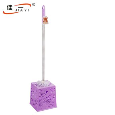 China Toilet Cleaner New Unique Designed China Toilet Plastic Brush Holders for sale