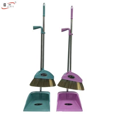 China China New Design Household Outdoor Cleaning High Quality Brooms And Dustpan for sale