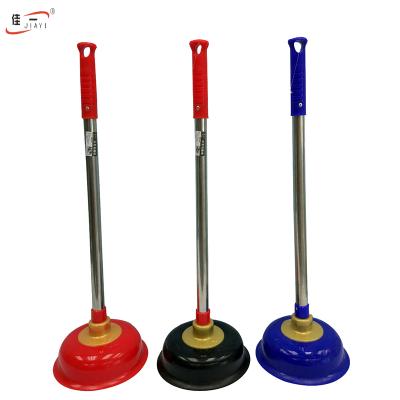 China Sustainable Cheap Price Bathroom Accessories Big Size Stainless Steel Toilet Plunger for sale