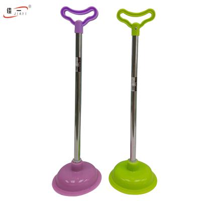 China Factory Sustainable Manufacturing Price Economical Cheap Stainless Steel Toilet Plunger for sale